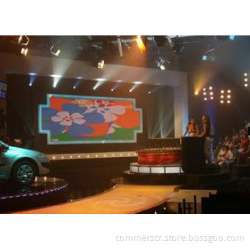 Commercial HD Stage LED Screens P6 LED Video Wall With LINS
